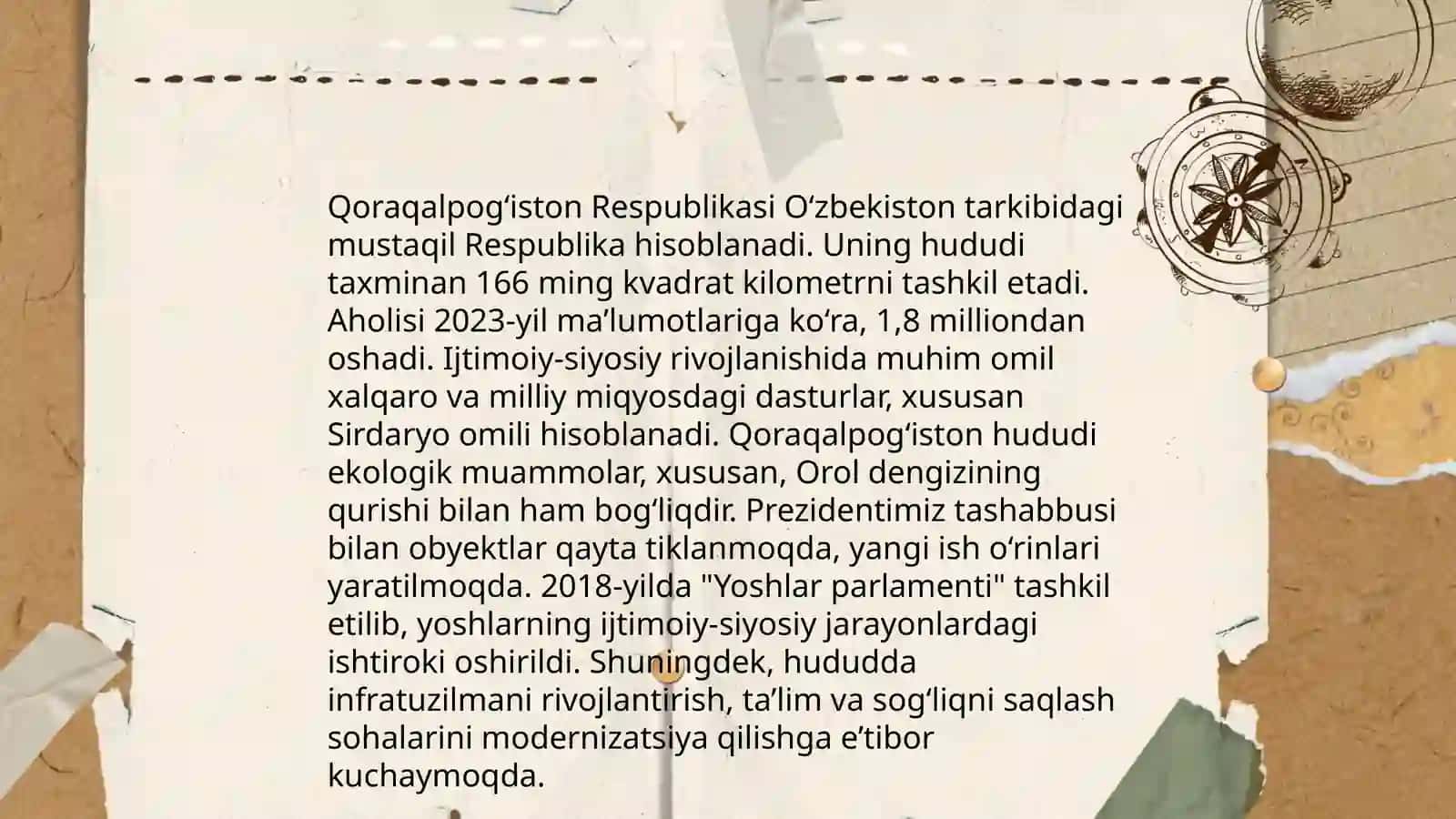 Mustaqillik yillarida Qoraqalpogʻiston Respublikasi 4