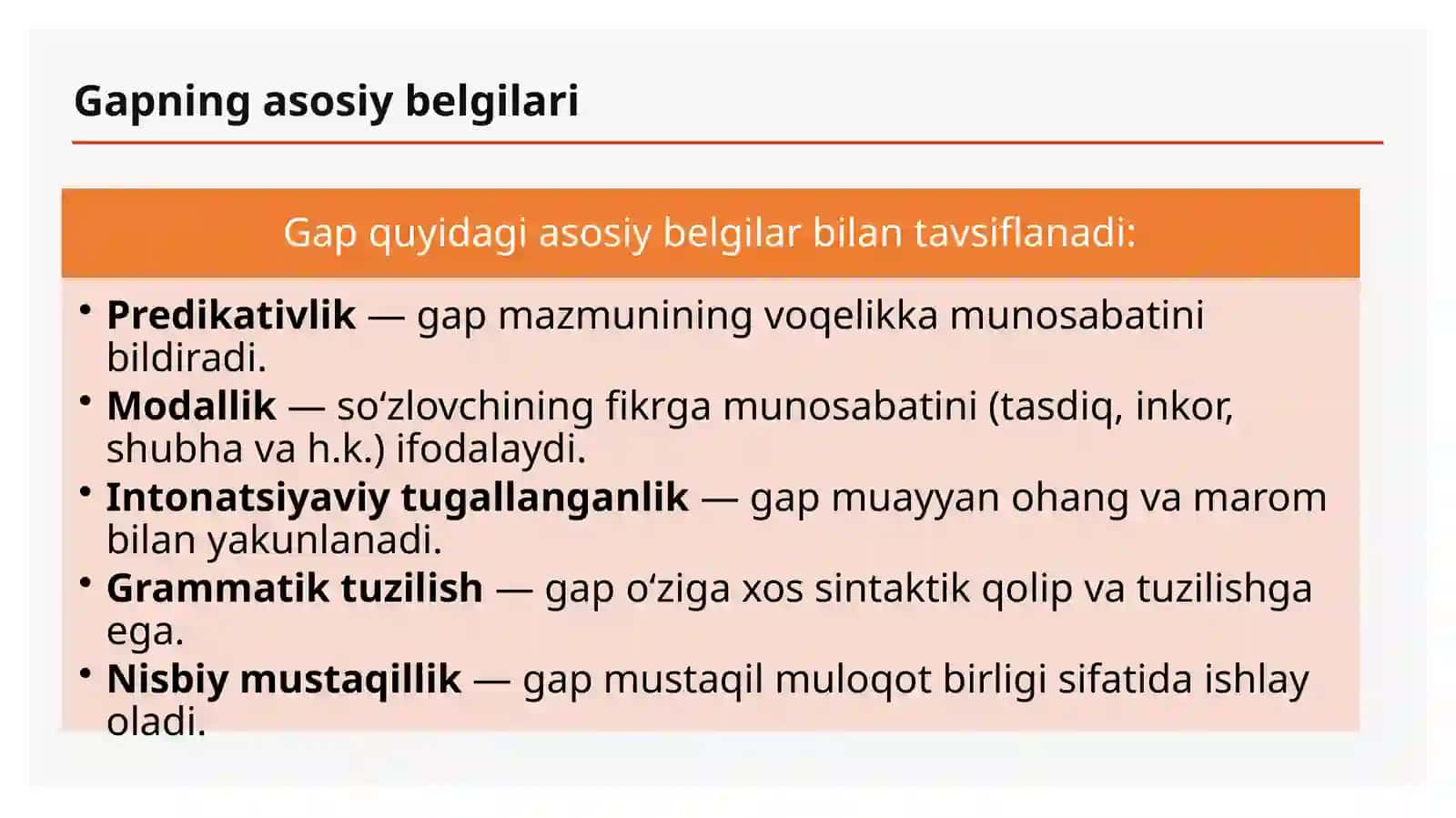 Gap. Gap —kommunikativ(aloqa)birliksifatida.Ifodamaqsadigako‘ragapturlari 4