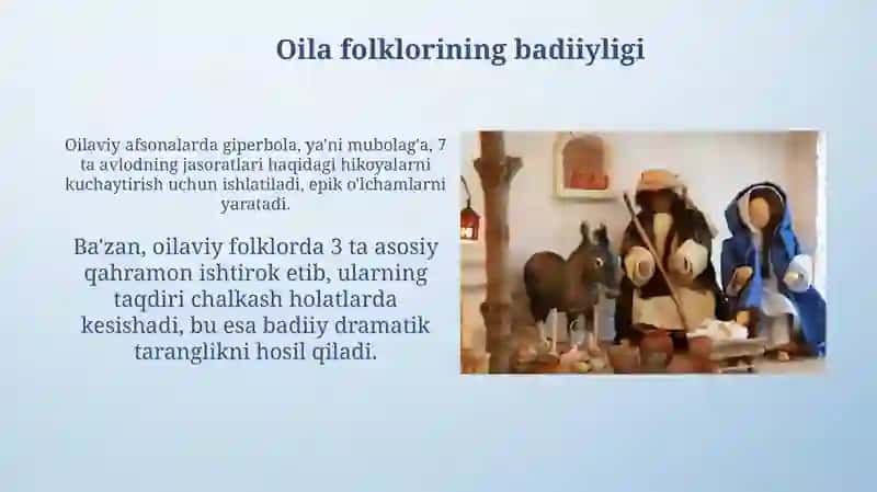 Oilaviy folklori namunalari va badiiyatlari 4