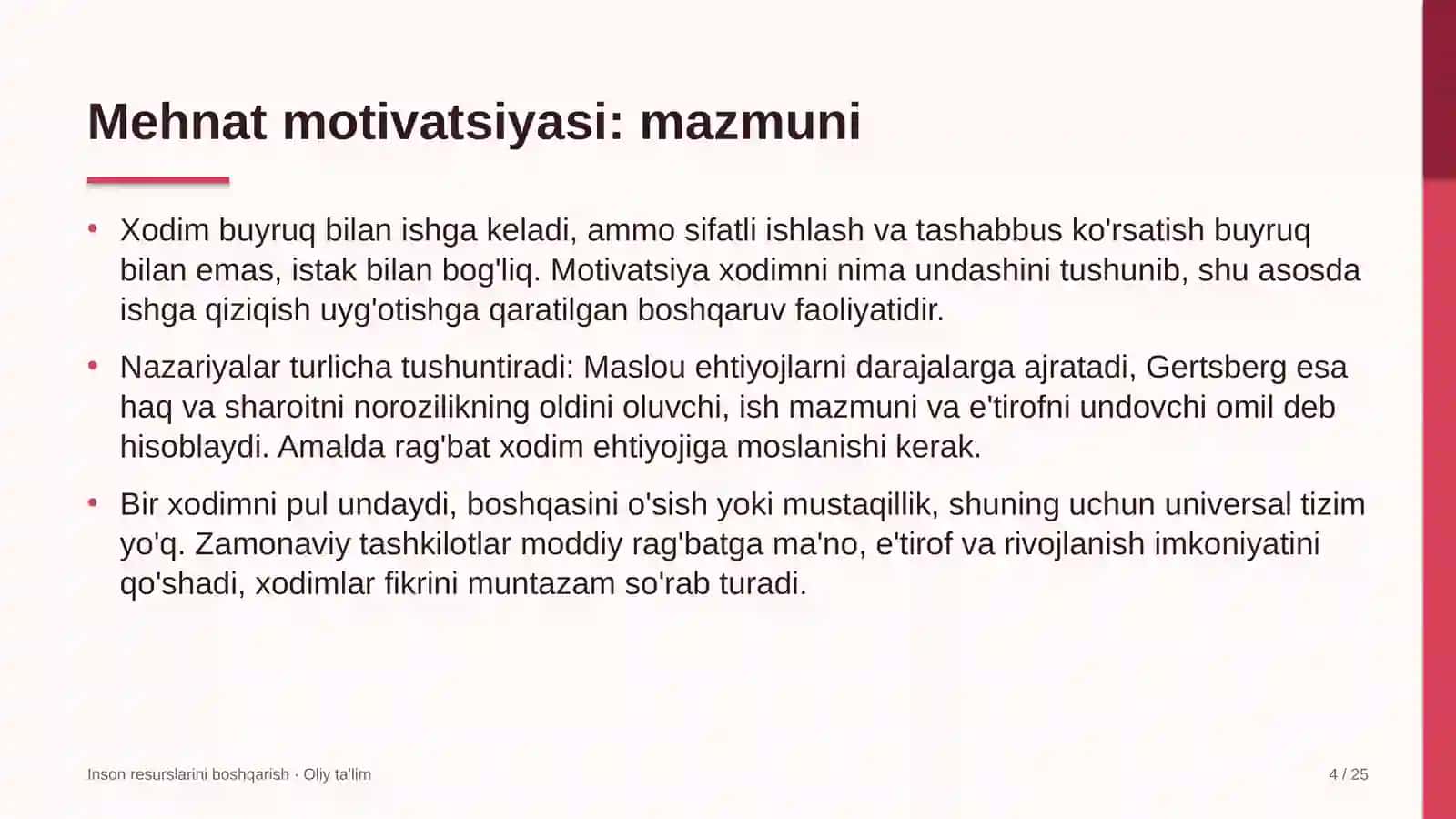Choyxonalarda mehnat motivatsiyasi 4
