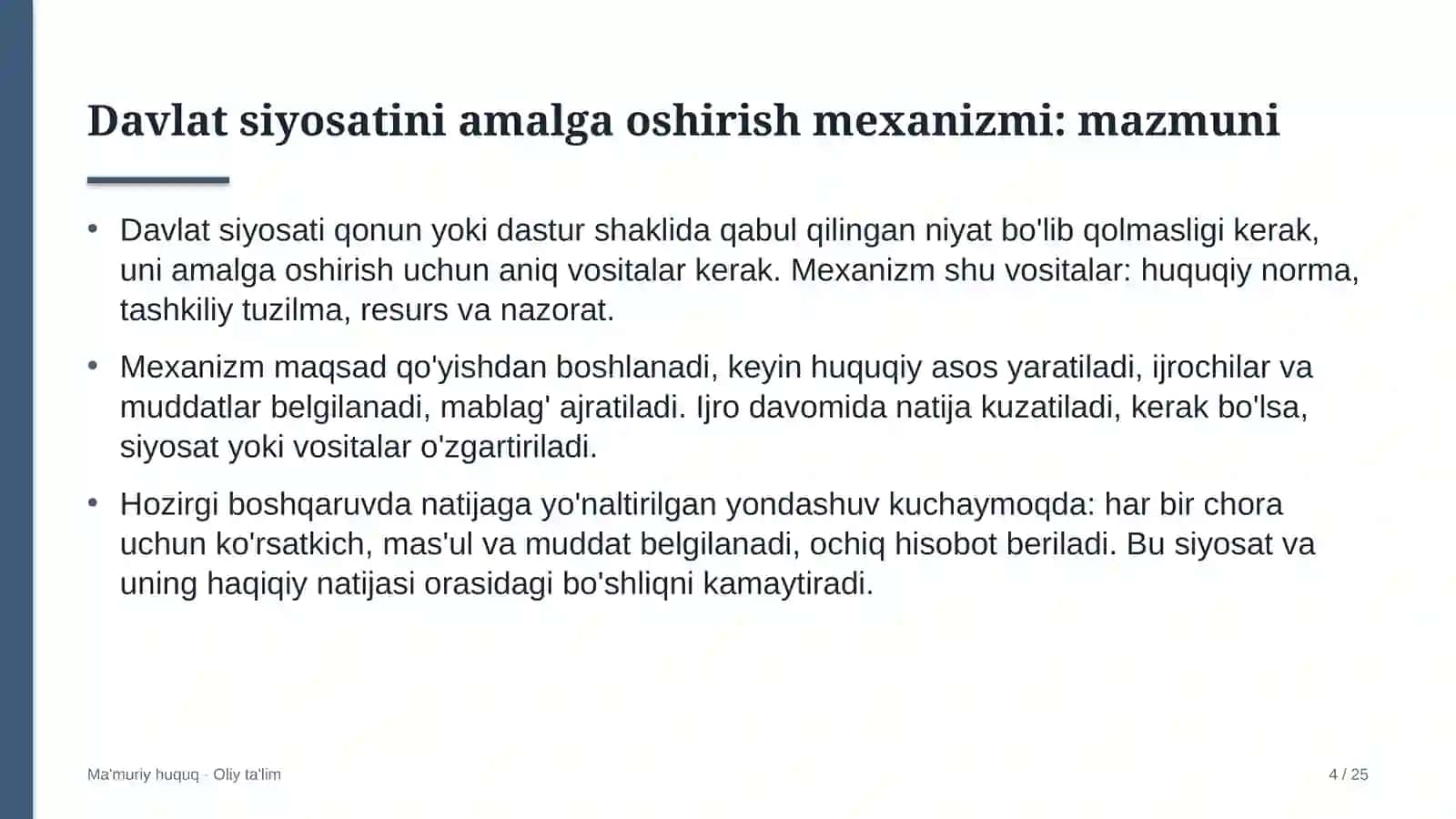 ekologik ekspertiza tashkilotlarida davlat siyosatini amalga oshirish mexanizmi 8825 4