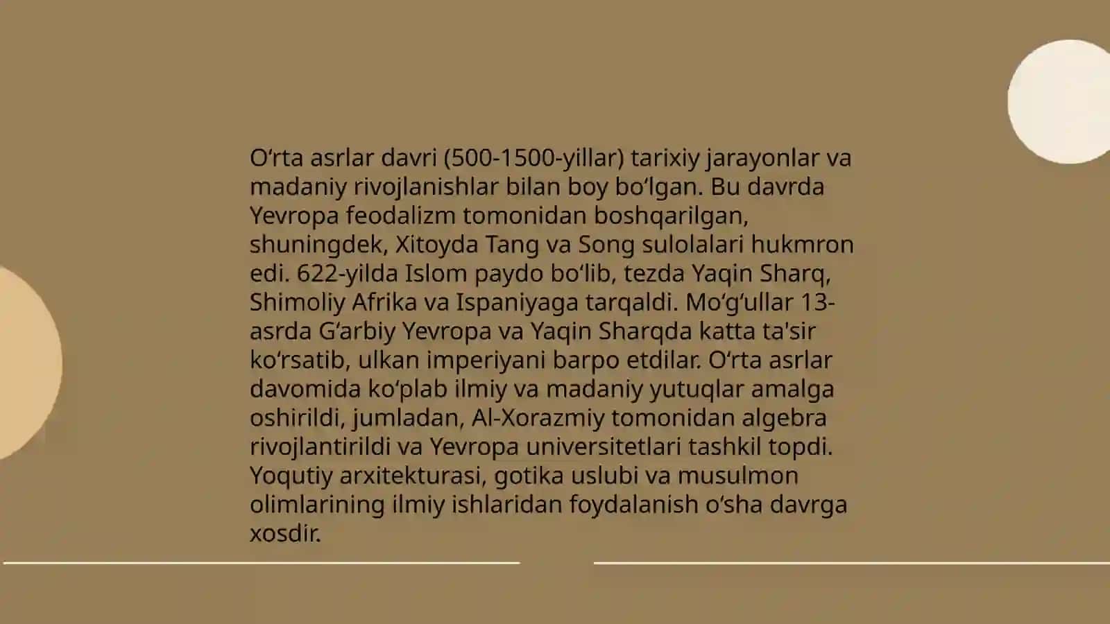 Maxsus tarixiy uslublar 4