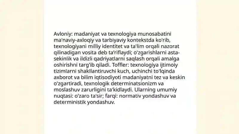 Madaniyat tulqinlari va uchinchi tulqin 4