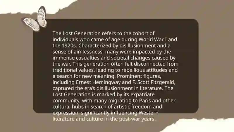 Lost Generation 4