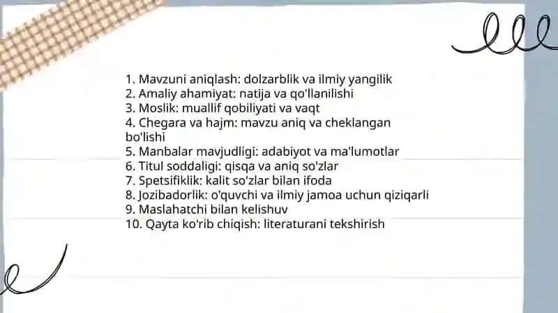 Tezislar yozish uslubi 4