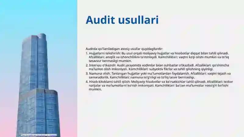 Audit va moliyaviy nazorat 4