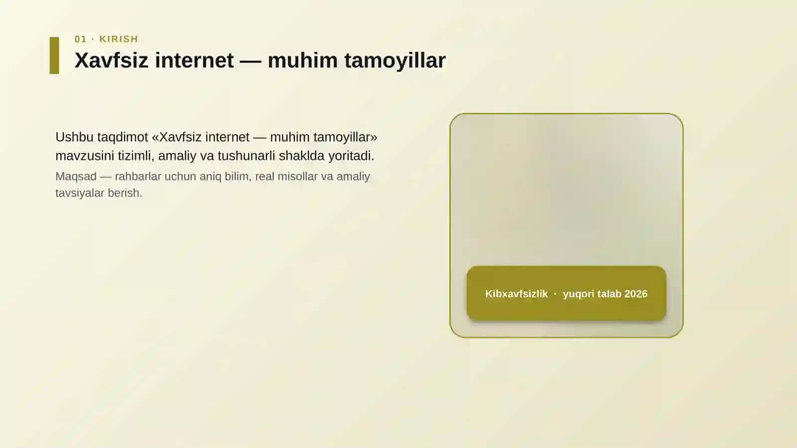 Xavfsiz internet — muhim tamoyillar 4