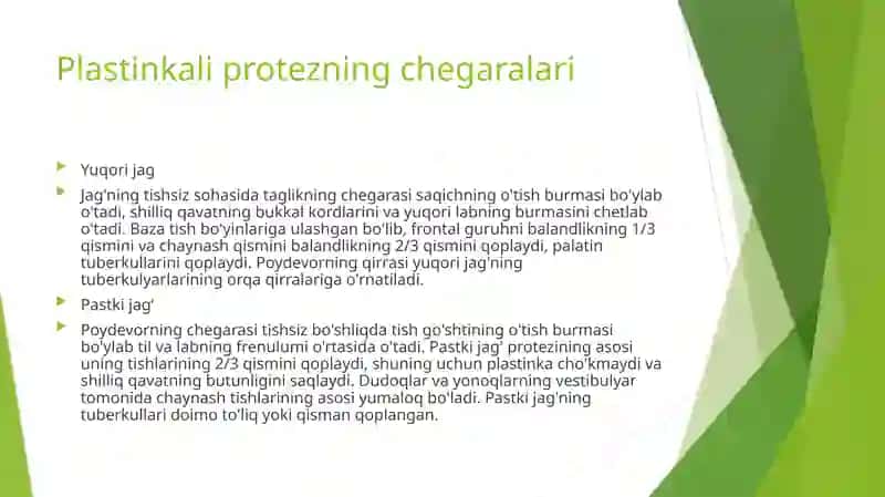 Plastinka protеzlar 4