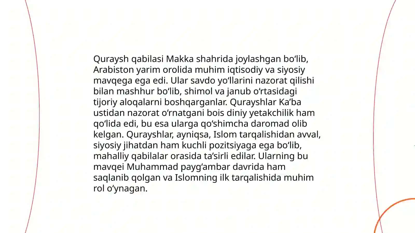 Jahiliya davridagi Arabiston yarim orolining ijtimoiy tuzilishi 4