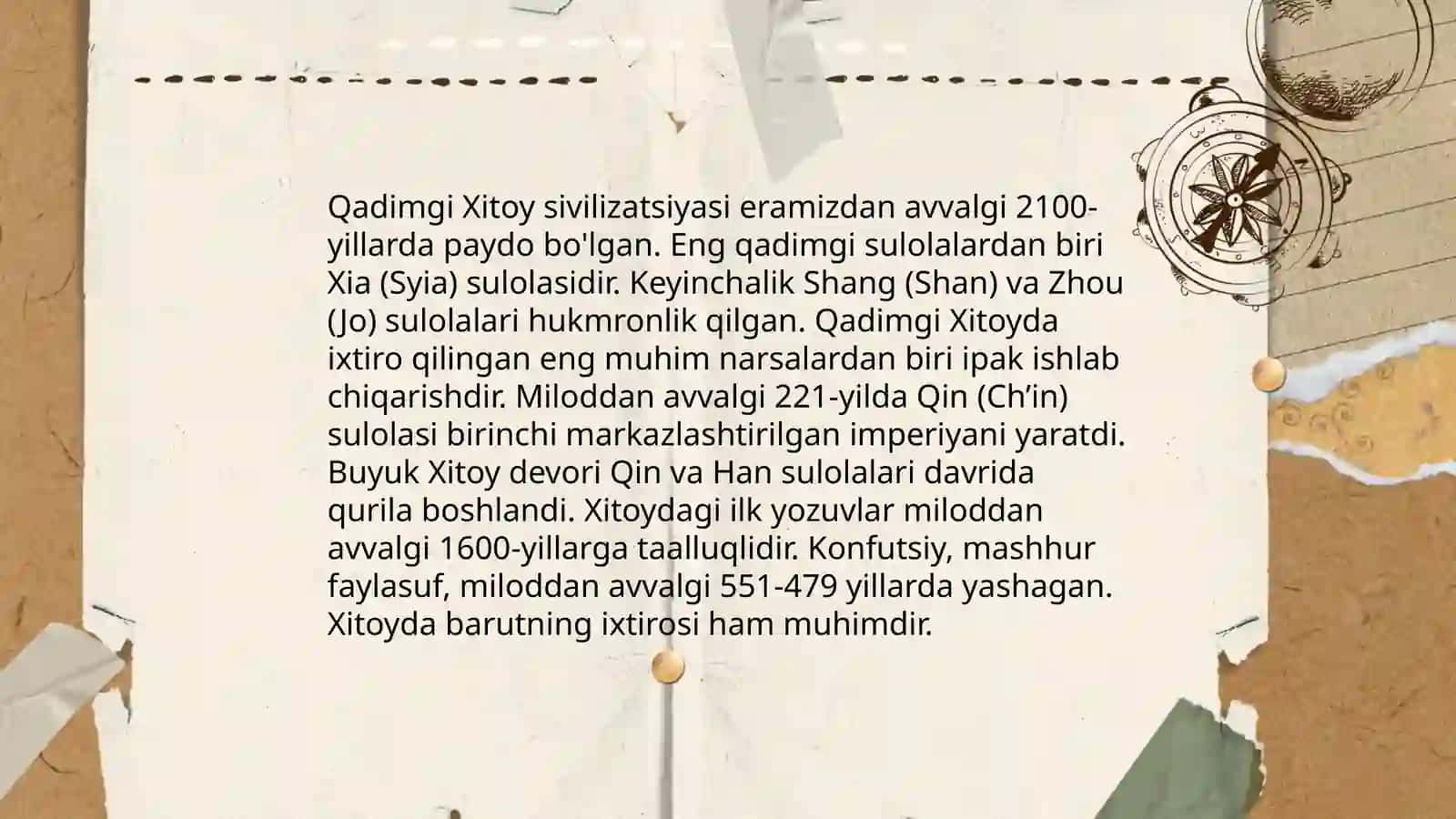 Qadimgi Xitoy 4