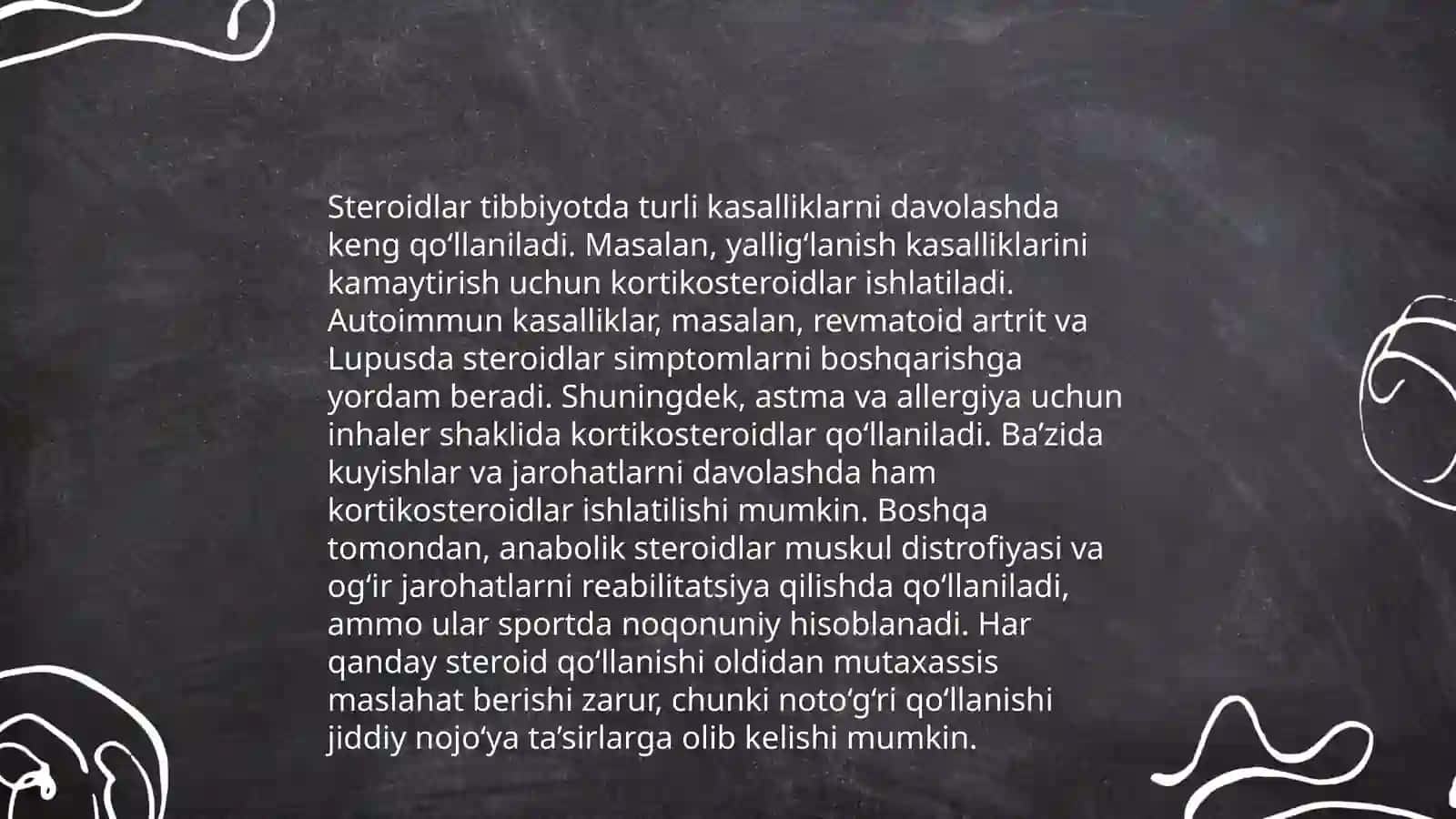 Steroidlar 4