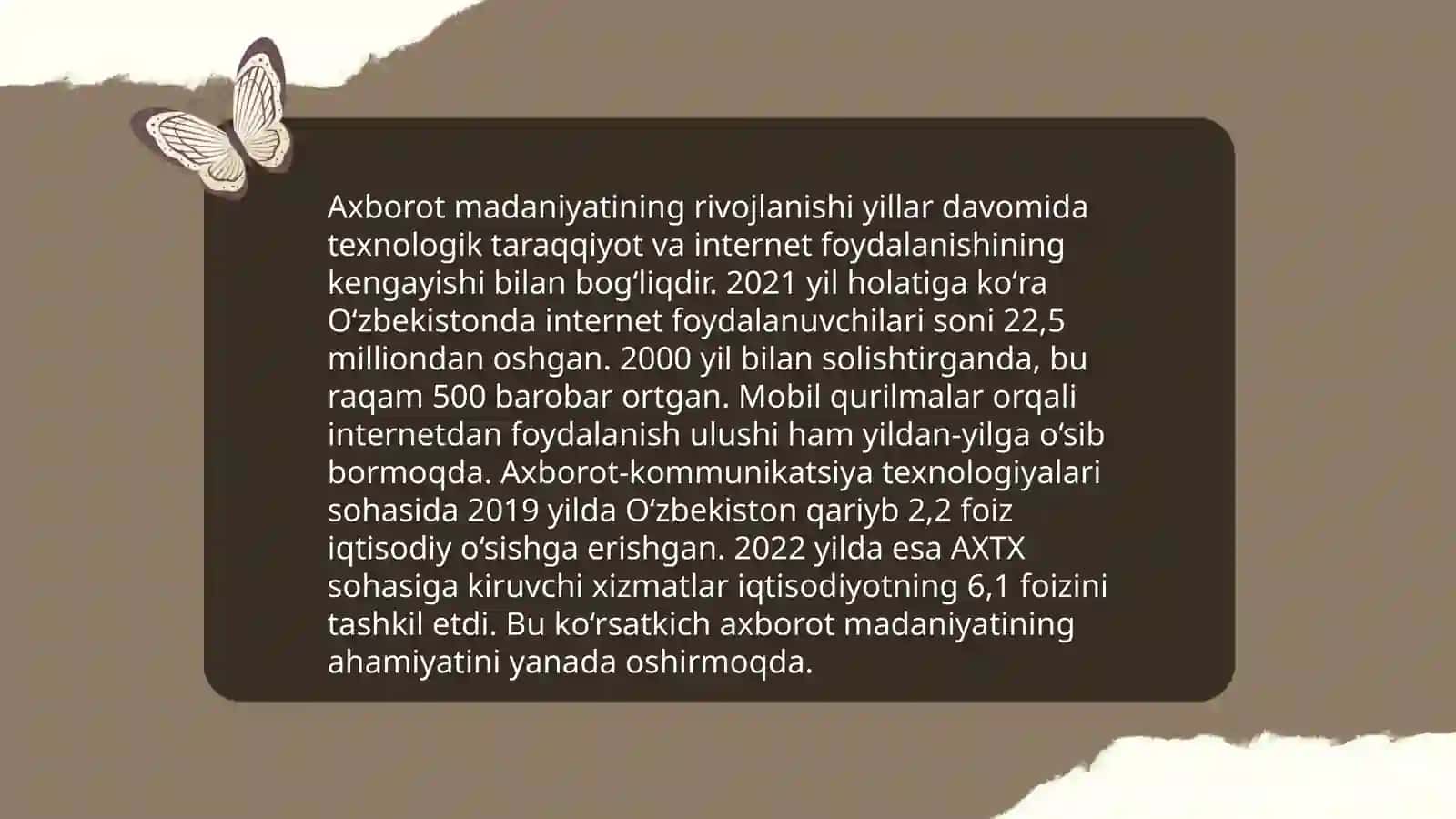 Mediasavodxonlik va axborot madaniyati fanining predmeti va uning tarixiy bosqichlari 4
