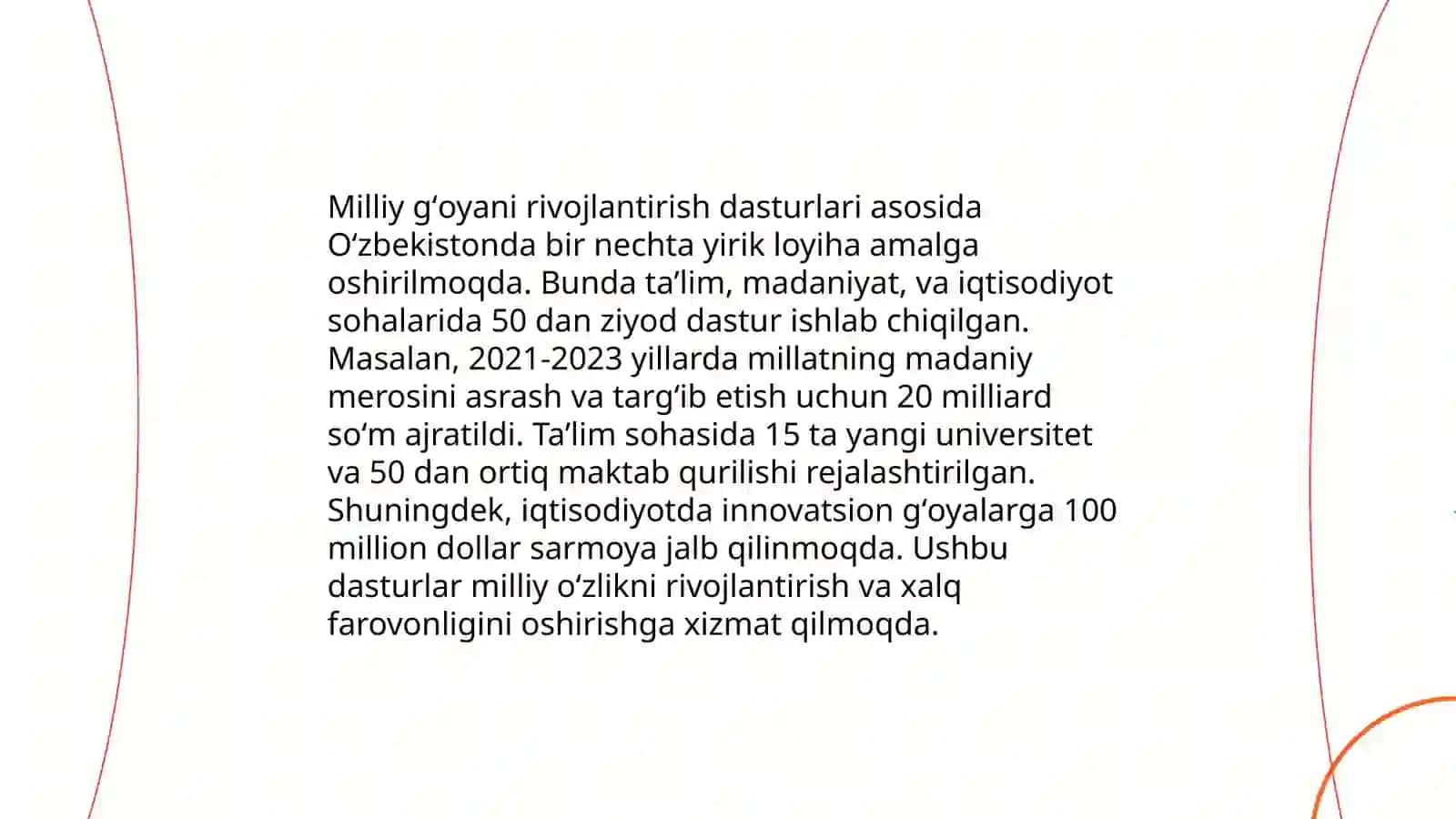 AKSIYOLARNING TARBIYA-MA'NAVIY TA'SIRINI KUCHAYTIRISH 4
