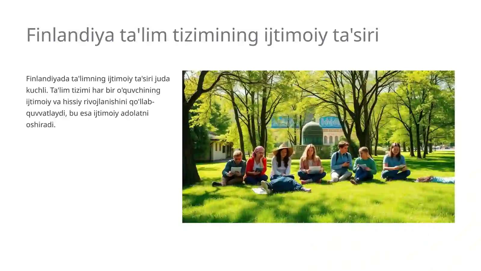 Finlandiya ta'lim tizimi 4