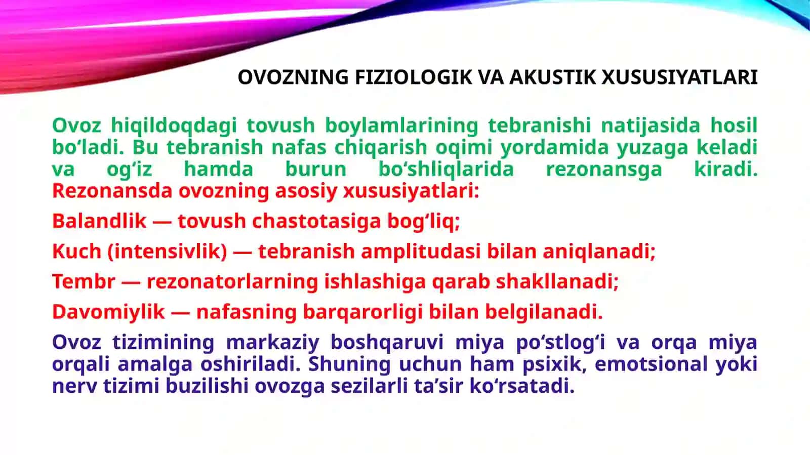 Ovozbuzilishlarining turlashakllari 4