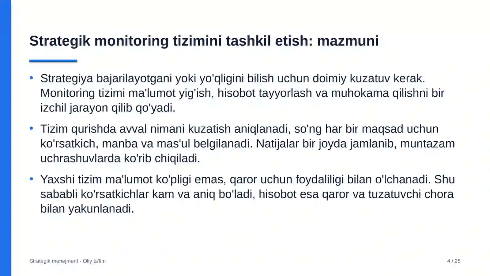 pardozlash materiallari ishlab chiqarishda strategik monitoring tizimini tashkil etish 8761 4