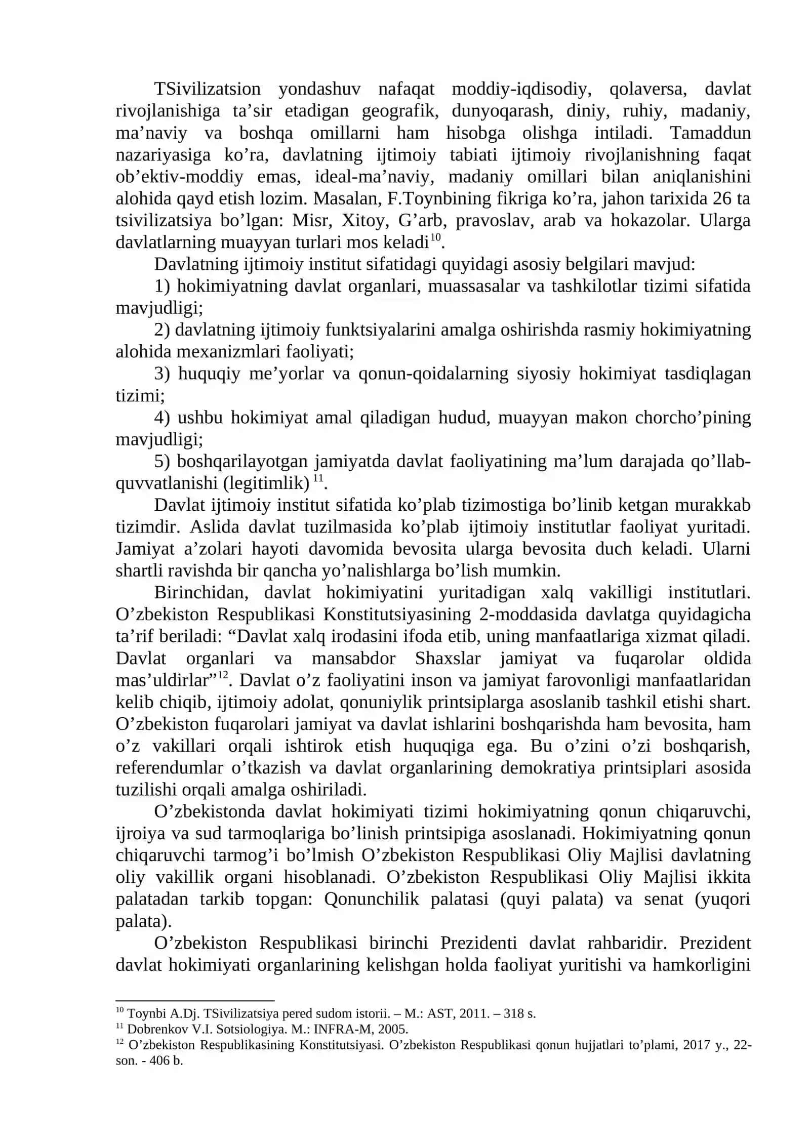 17-mavzu. JAMIYAT VA DAVLAT 4