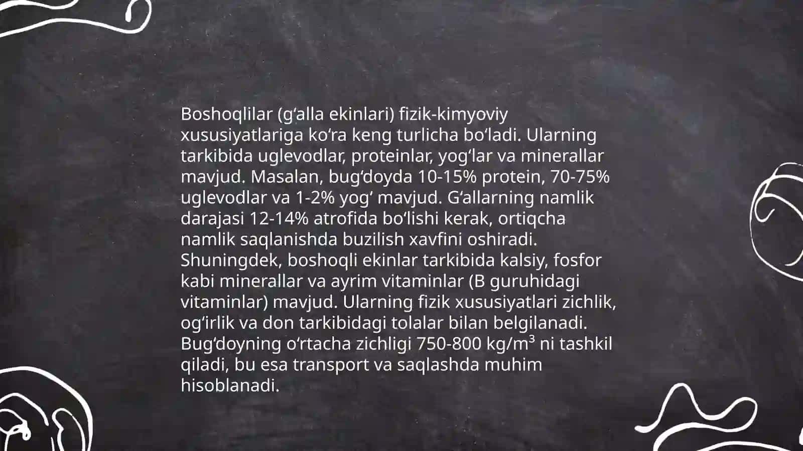 O'sish jarayonlariga qarab boshoqlilarning tuzga chidamliligini aniqlash 4