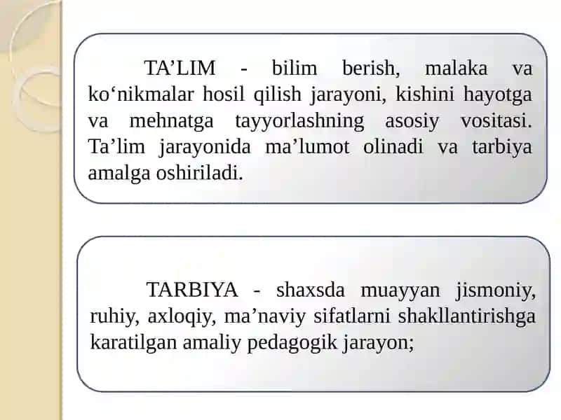 O‘zbekiston Respublikasida ta’lim tizimini rivojlantirishning konseptual asoslari 4