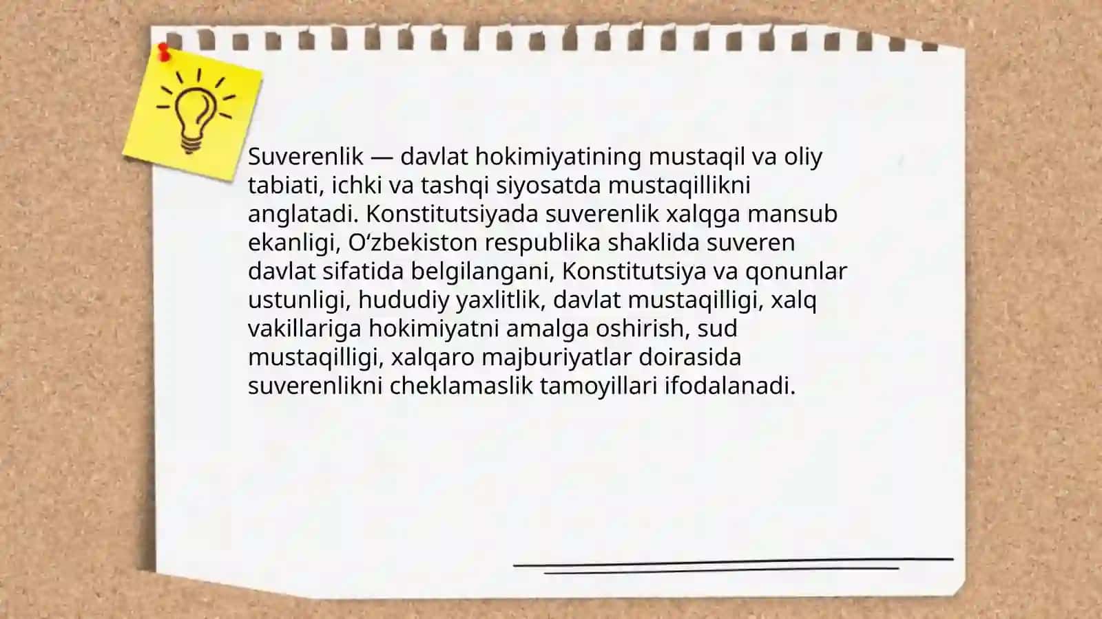 Konstitutsiyada Oʻzbekiston suveren davlatning tushunchasi 4