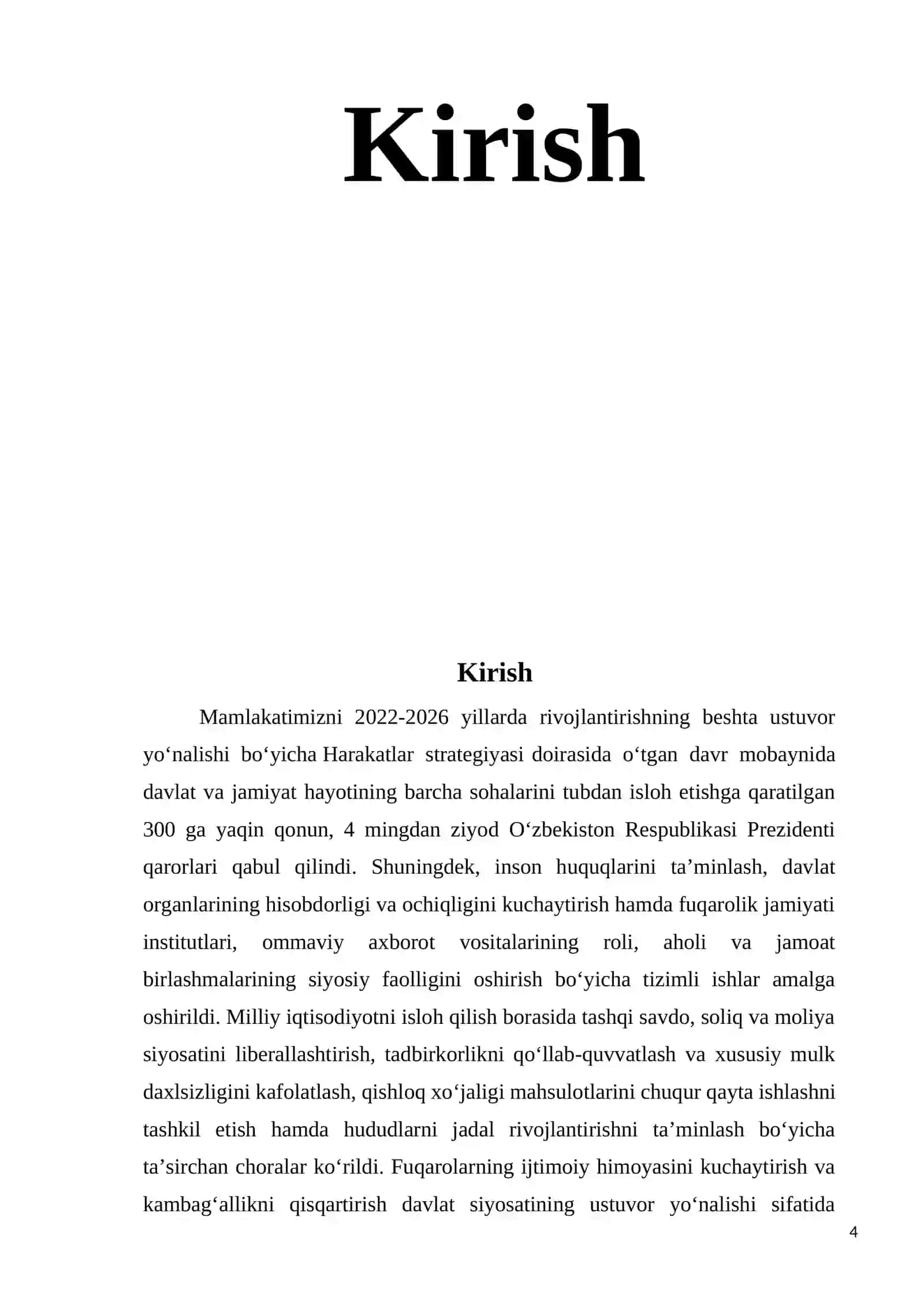 Andijon viloyati Bo’ston tumanida joylashgan ko’p qavatli turar-joy binosi uchun taklif loyiha 4