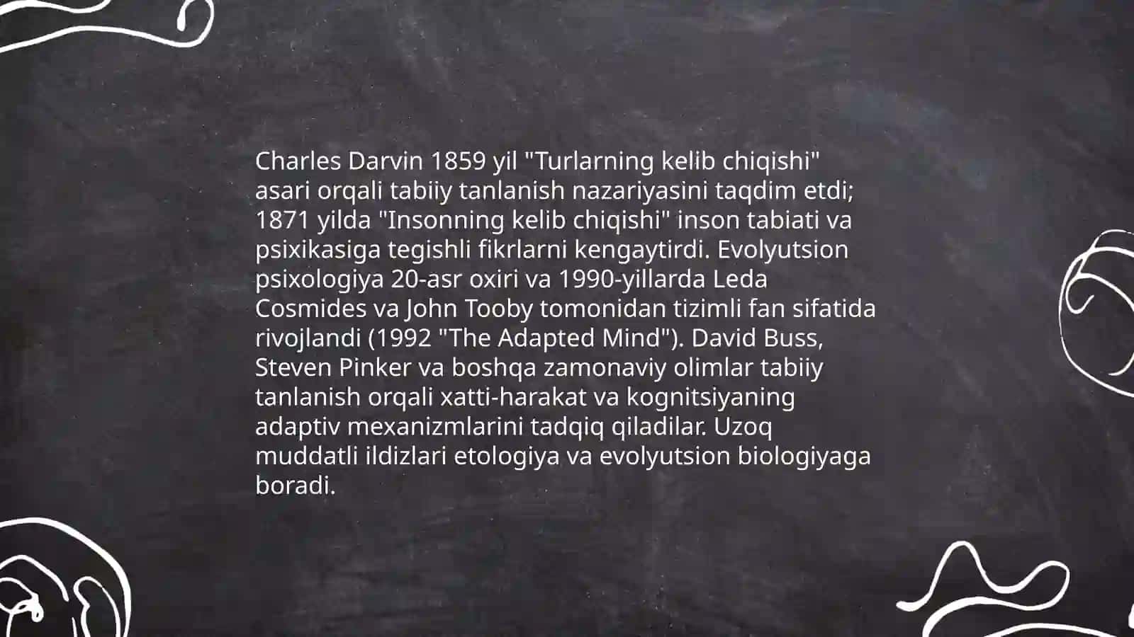 Evolyutsion psixologiyaga kirish 4