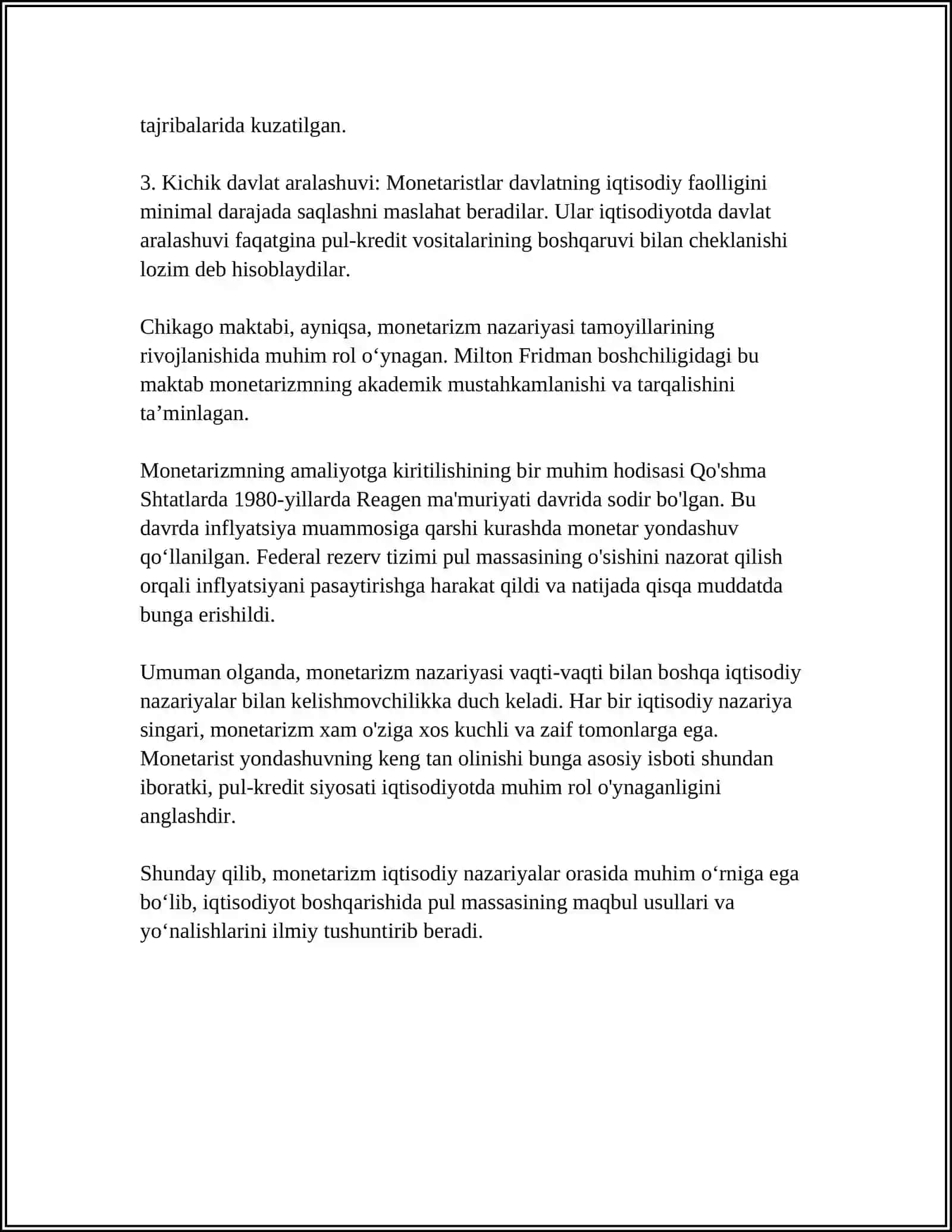 MILTON FIRDMEN VA UNING QARASHLARI 4