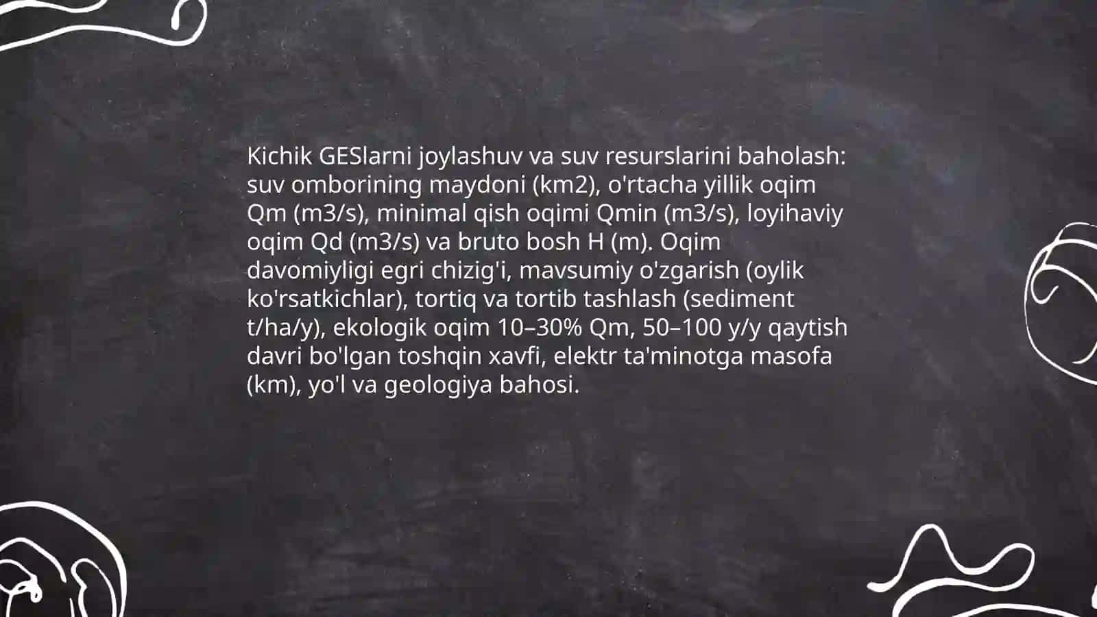 Kichik gidroelektr stansiyalar 4