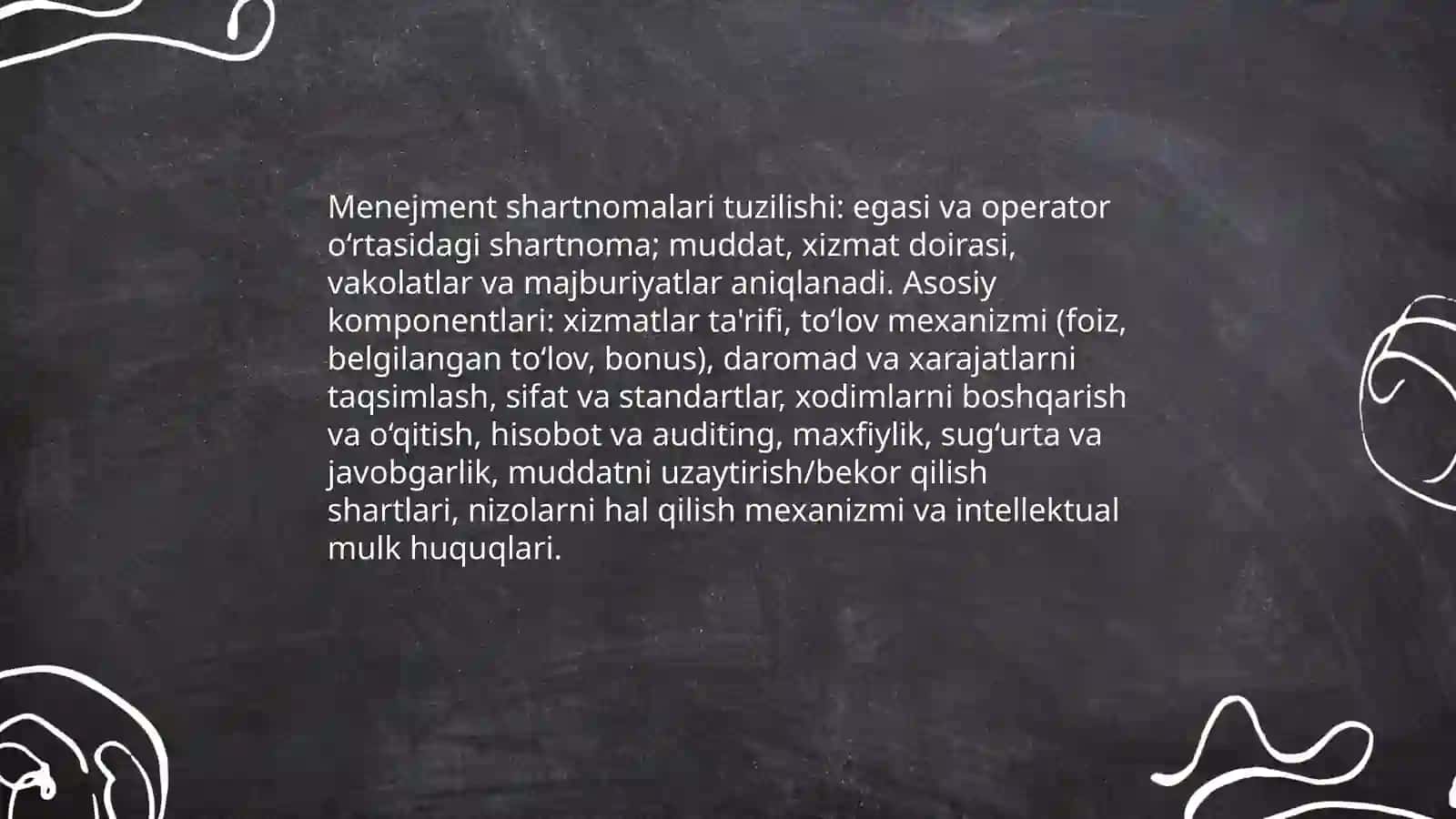 Xorijiy mehmonxonalar tarmog‘ining boshqaruv modeli 4