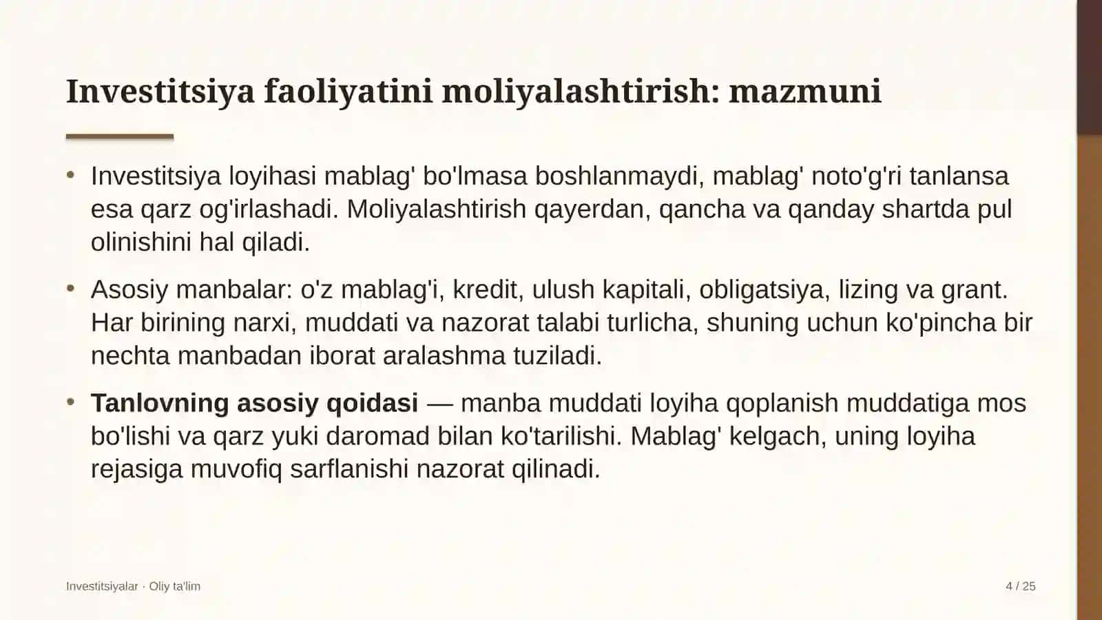 etnoturizmda investitsiya faoliyatini moliyalashtirish 5518 4