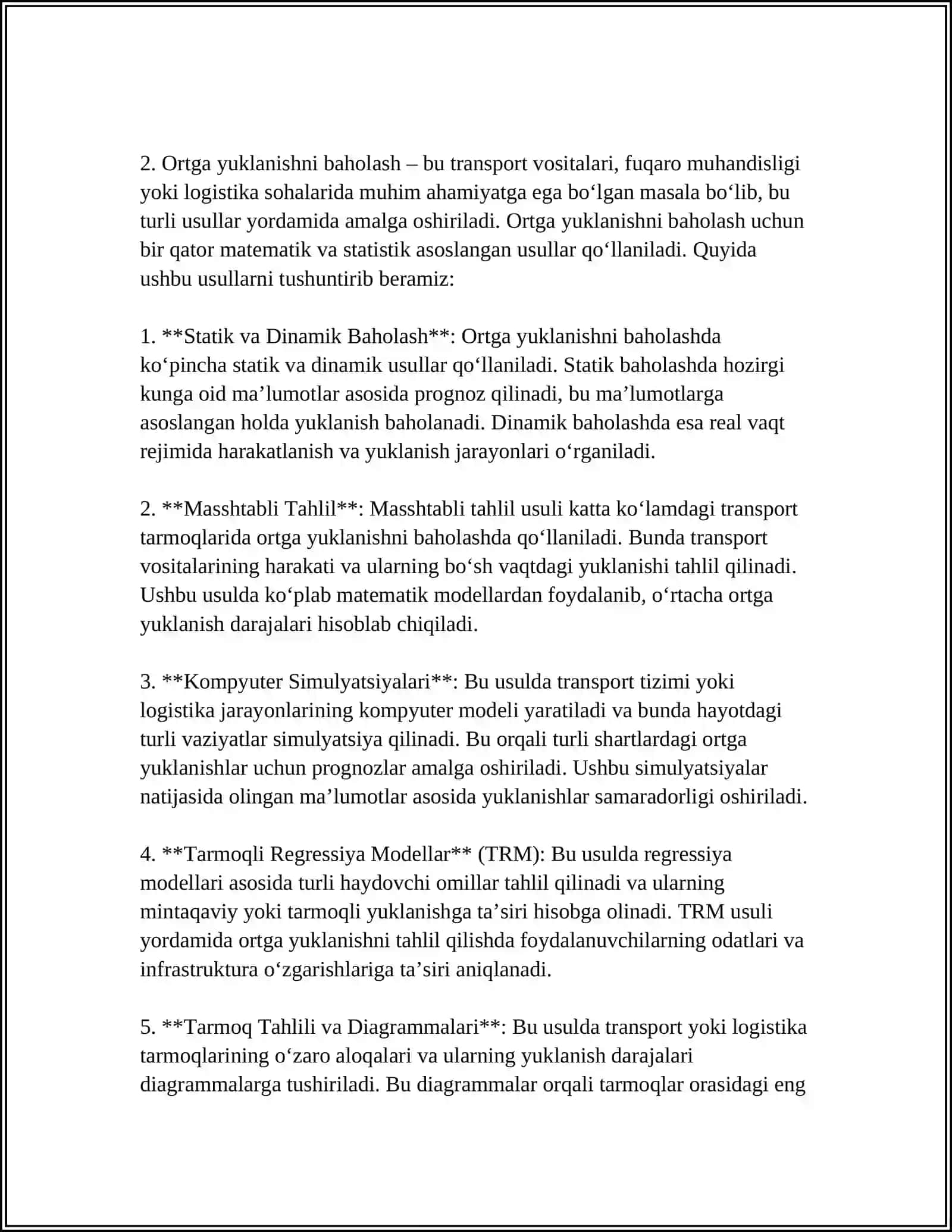 O'TA YUKLANISHDAN HIMOYA PARAMETRLARINING HISOBI 4
