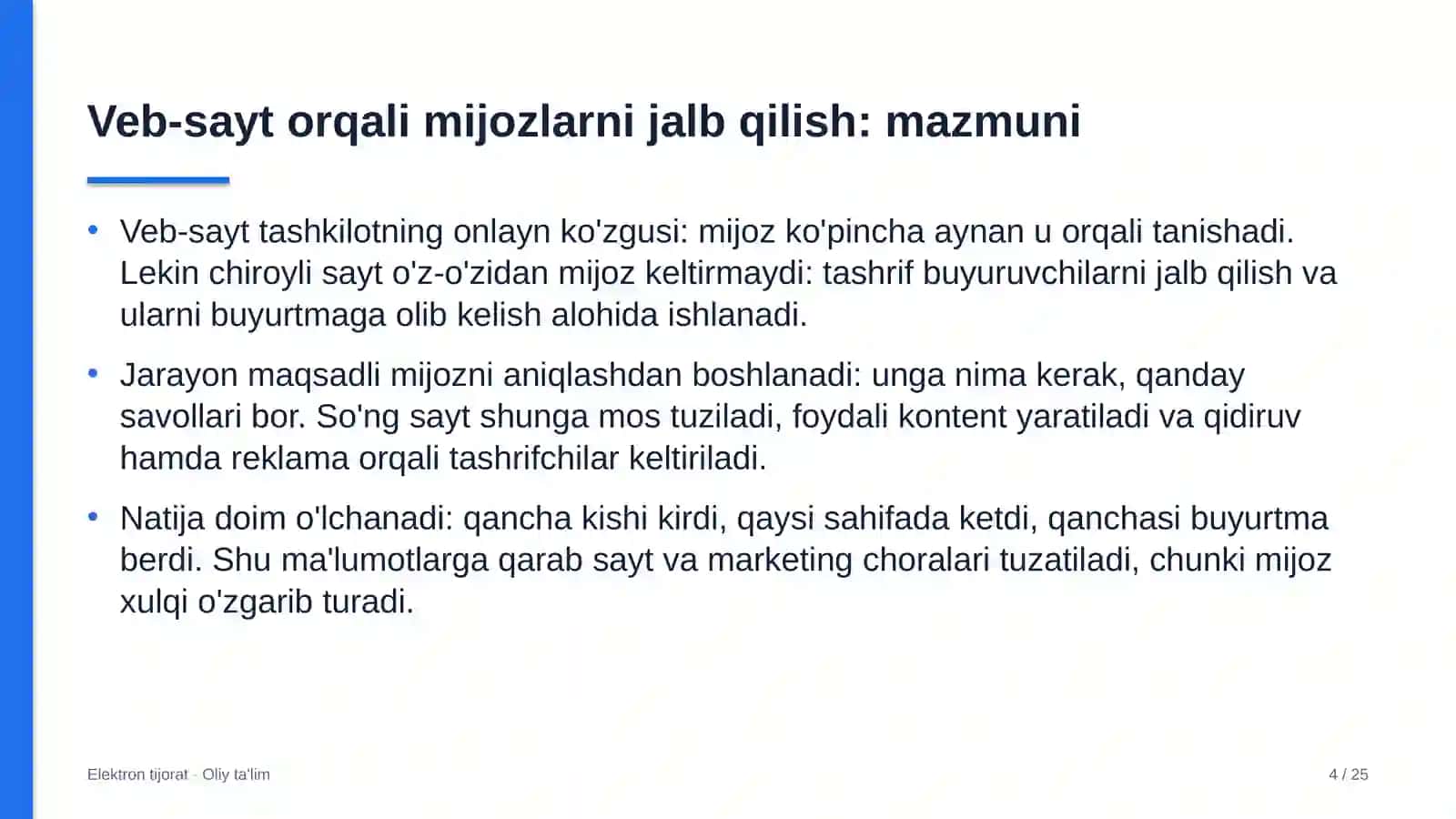 uy joy qurilishida veb sayt orqali mijozlarni jalb qilish 3902 4