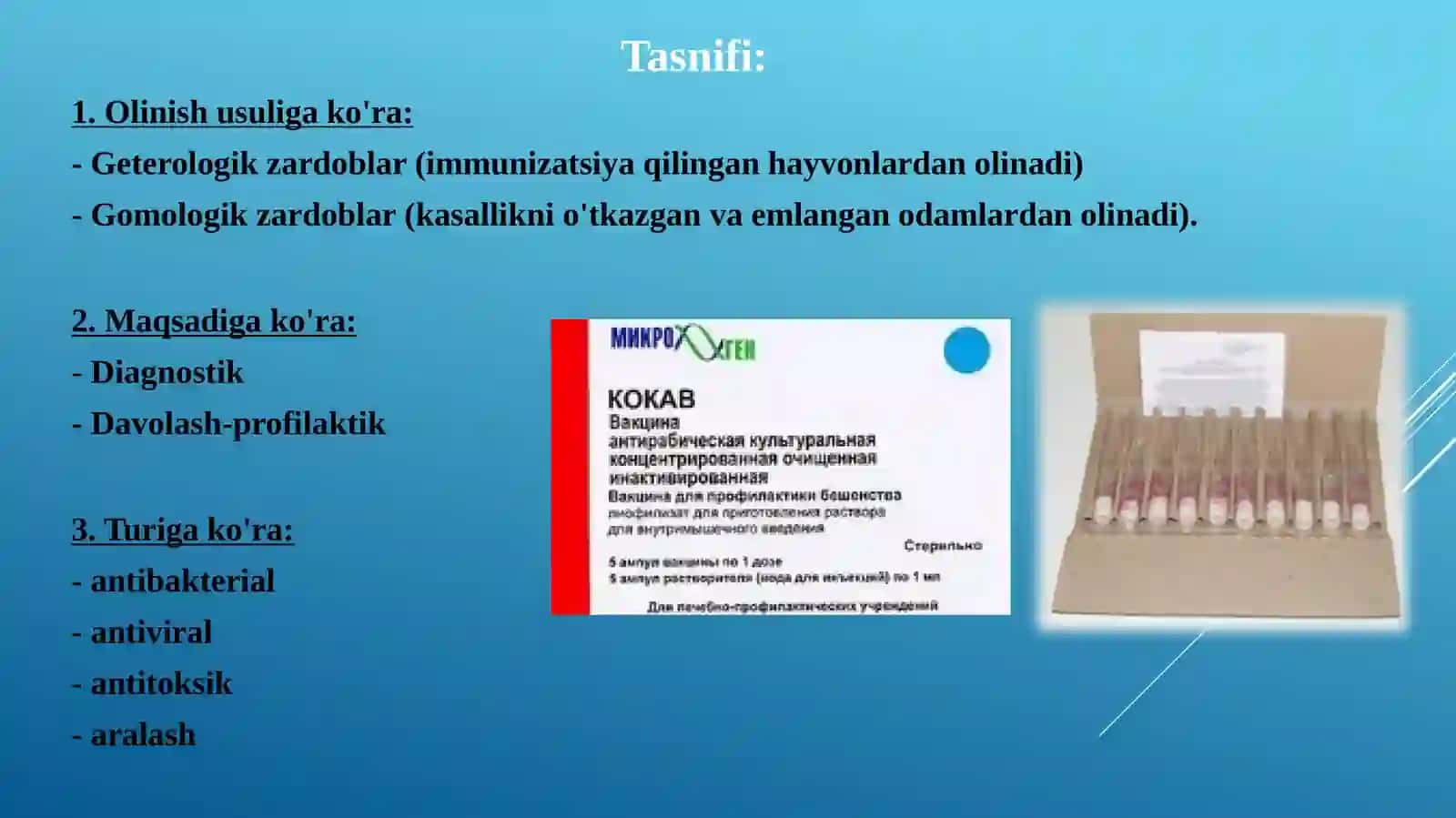 Immunobiologik preparatlarni tashish qoidalari 4
