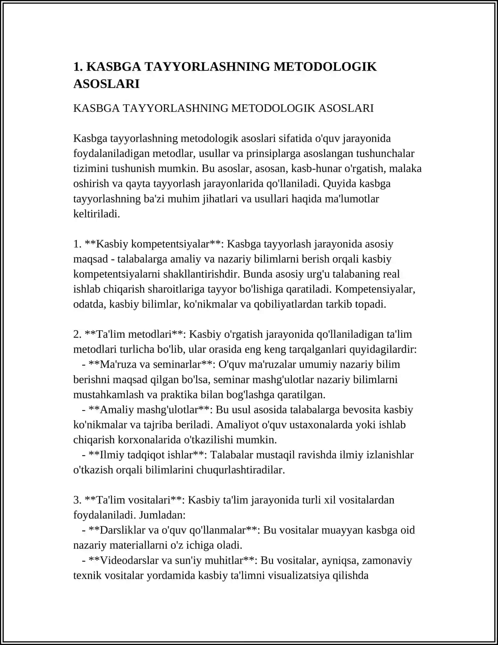 KASBGA TAYYORLASH JARAYONING KORREKSION RIVOJLANTIRUVCHI YONALGANLIGI 4