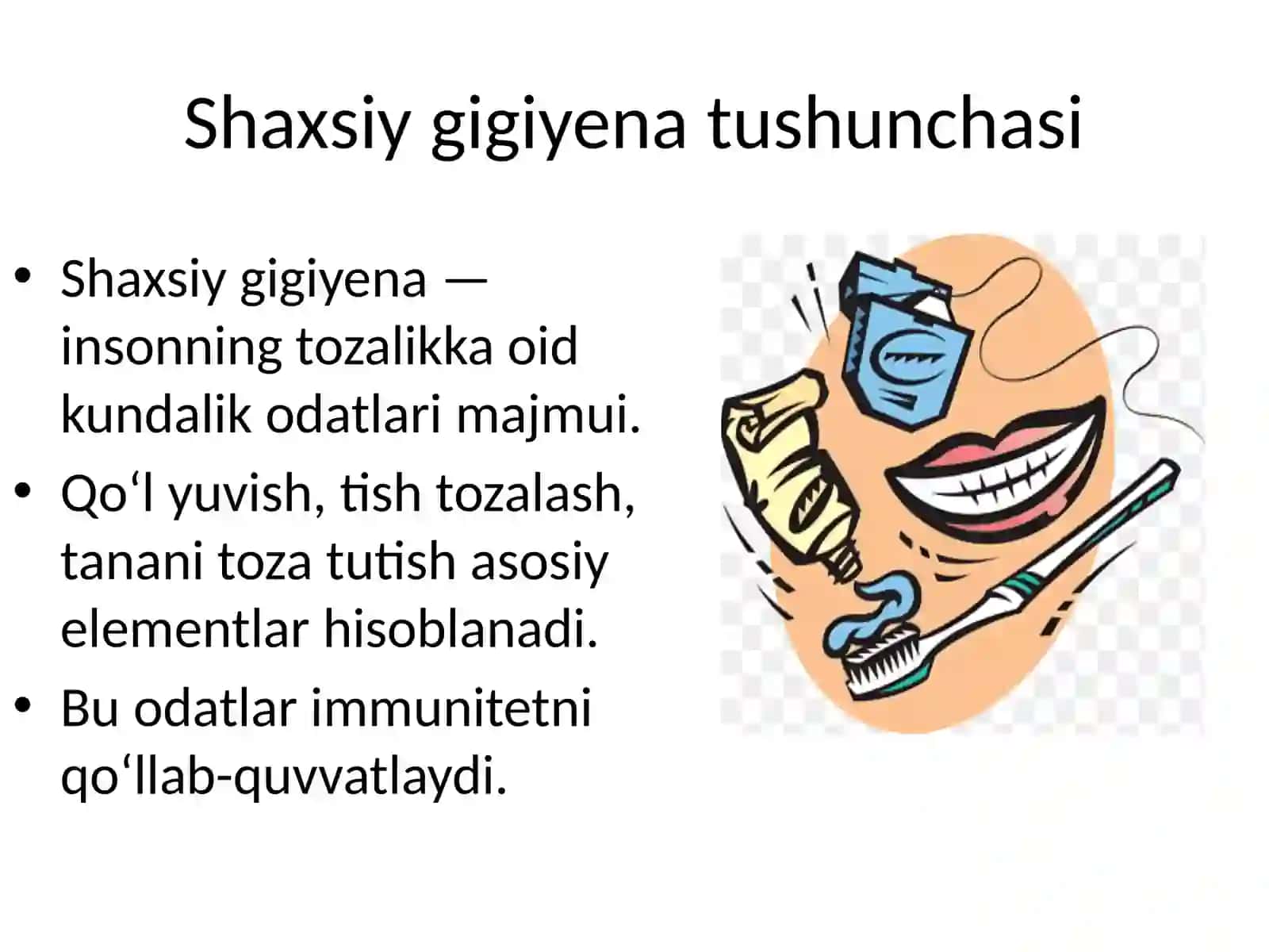 Shaxsiy gigiyenaning yuqumli kasalliklarni oldini olishdagi ta'siri 4