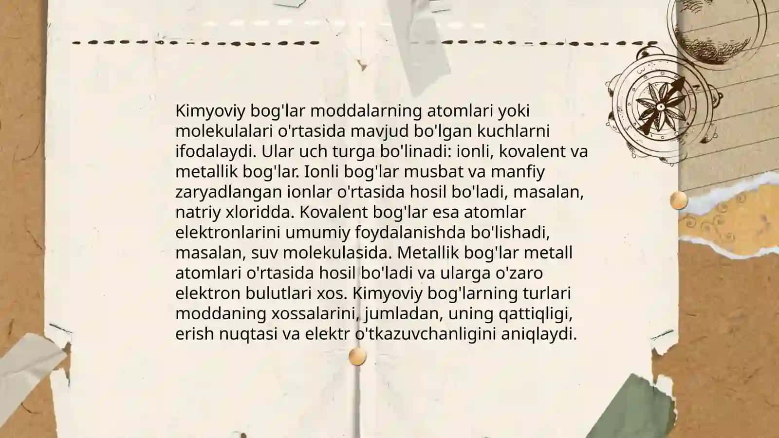 Kimyoviy bog' haqida tushunchalarning shakllanishi. Kompleks birikmalarni o'rganish tarixi 4