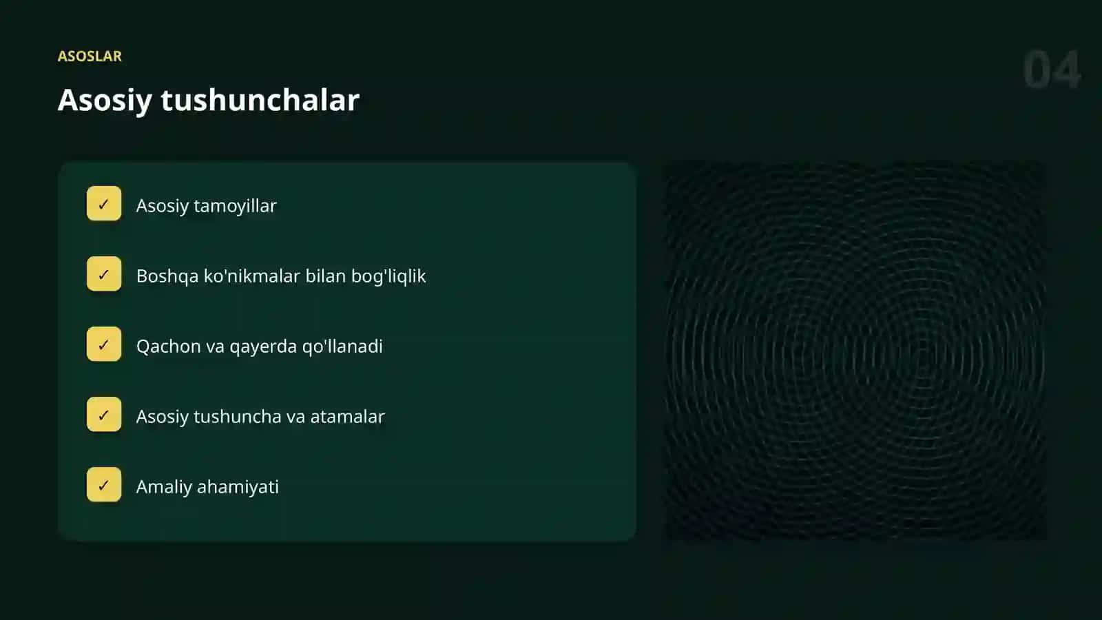 MODELLARNI BAHOLASH 4