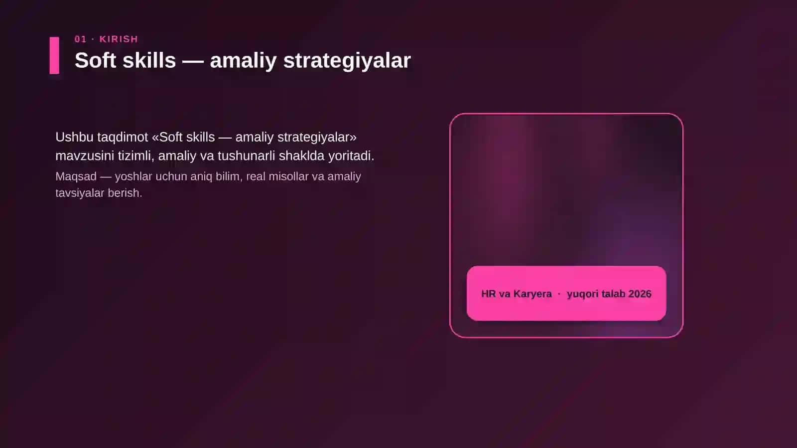 Soft skills — amaliy strategiyalar 4