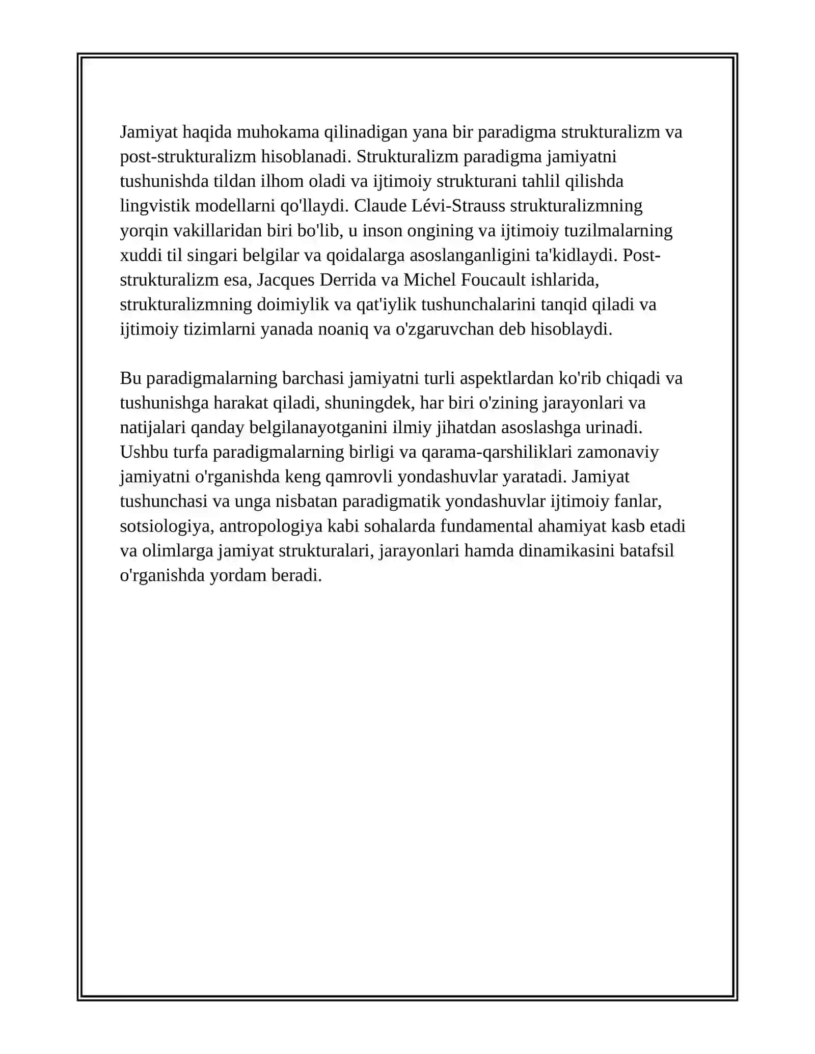 JAMIYAT HAQIDAGI ASOSIY PARADIGMALAR 4