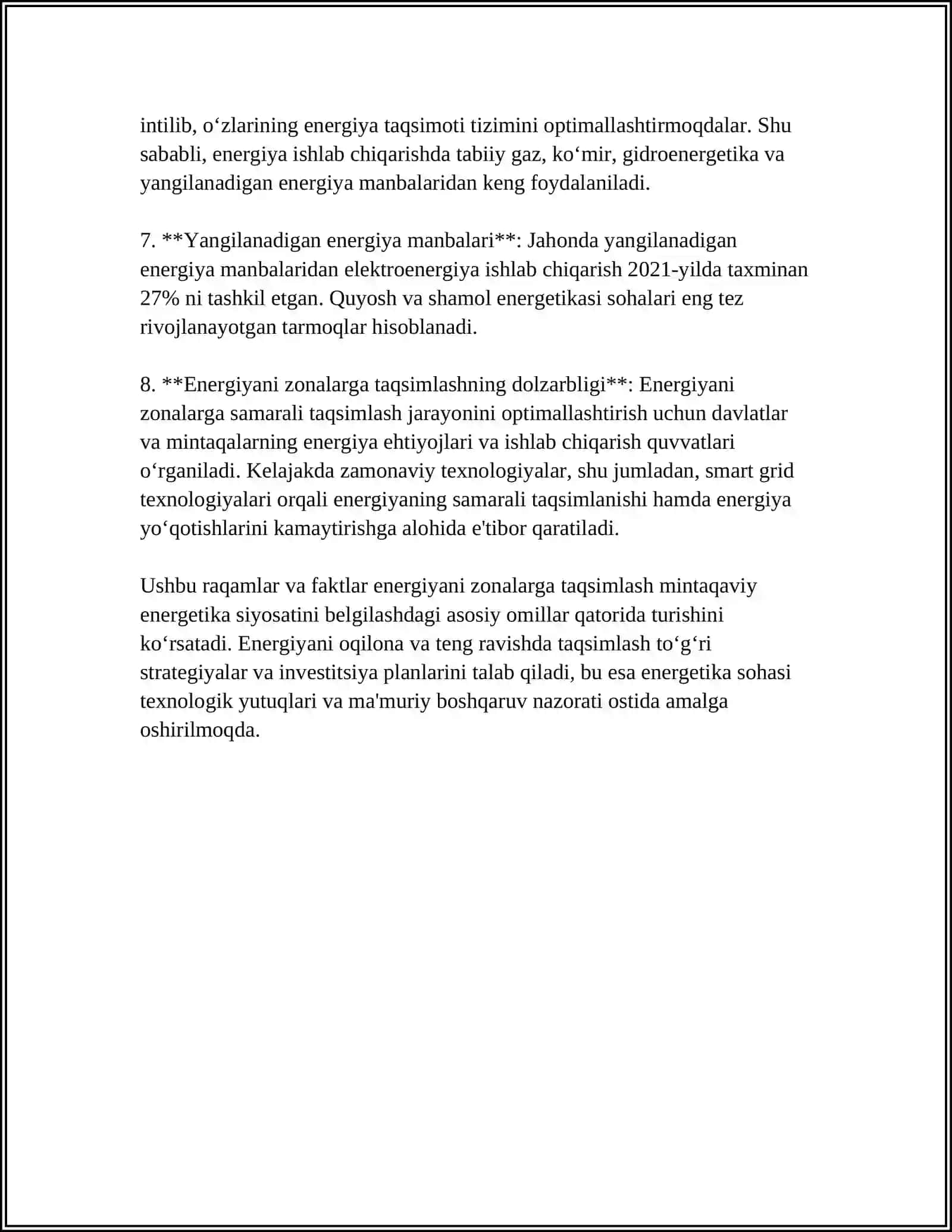 XUSUSIY VA LEGIRLANGAN YARIMO‘TKAZGICHLAR ENERGETIK ZONALARI 4