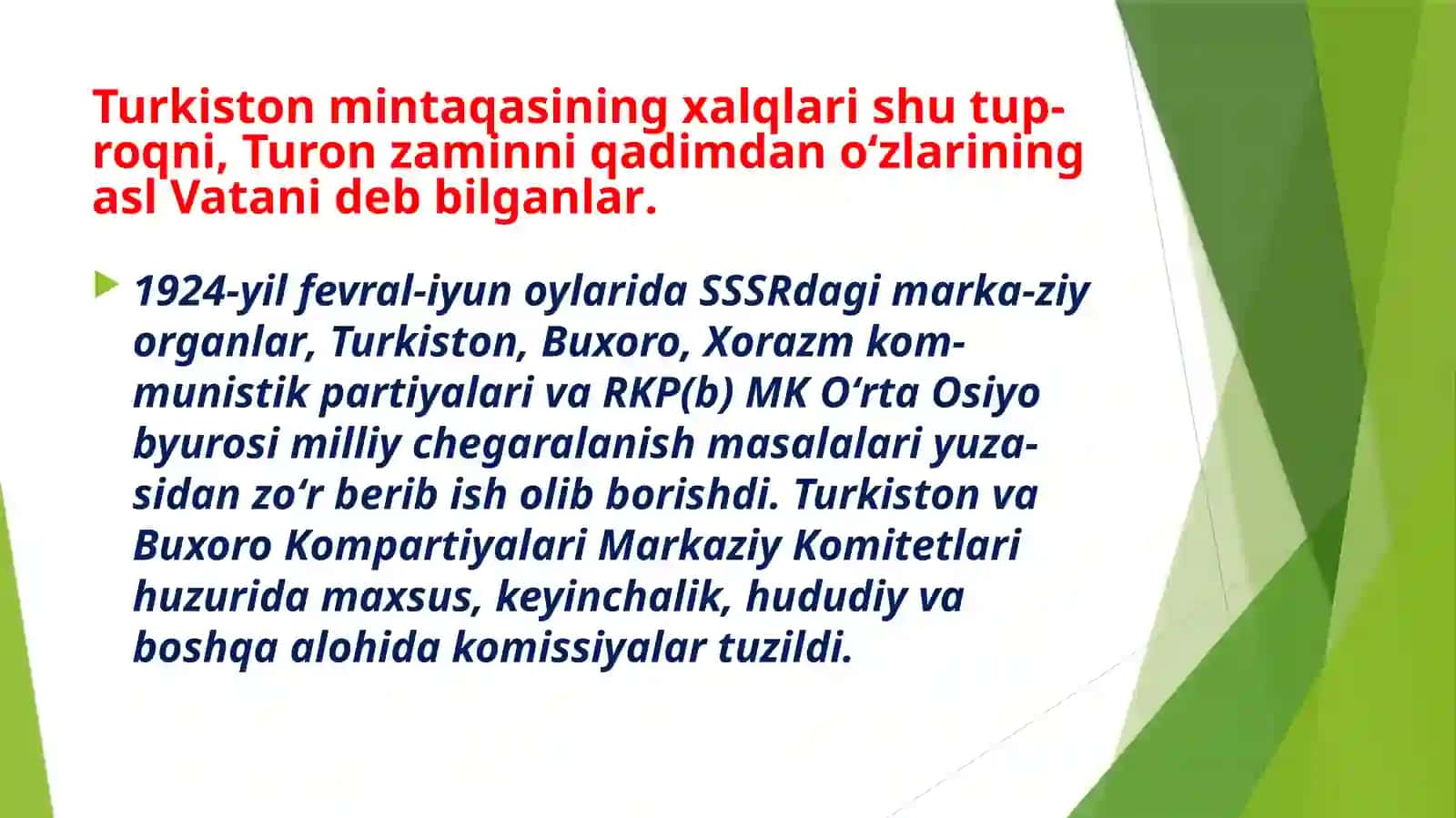 10-sinf O’zbekiston tarixi 4