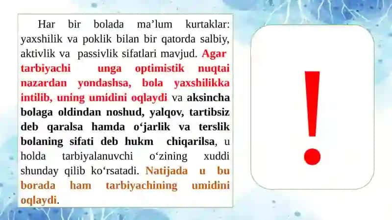 Boshlang‘ich sinf  o‘quvchilarida  ijtimoiy kompetensiyalarni shakllantirish 4
