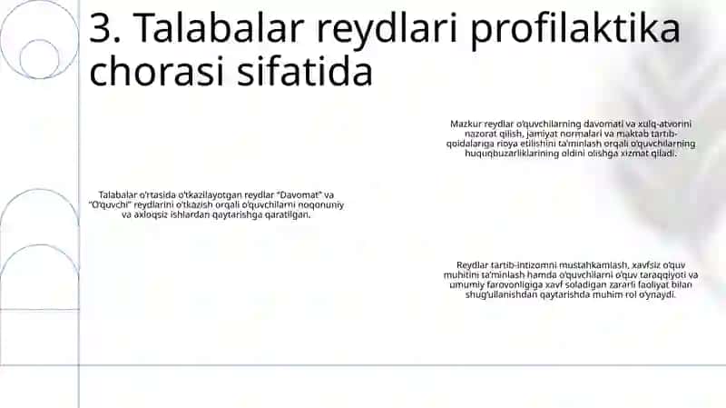 Talabalarning Harakatlari 4