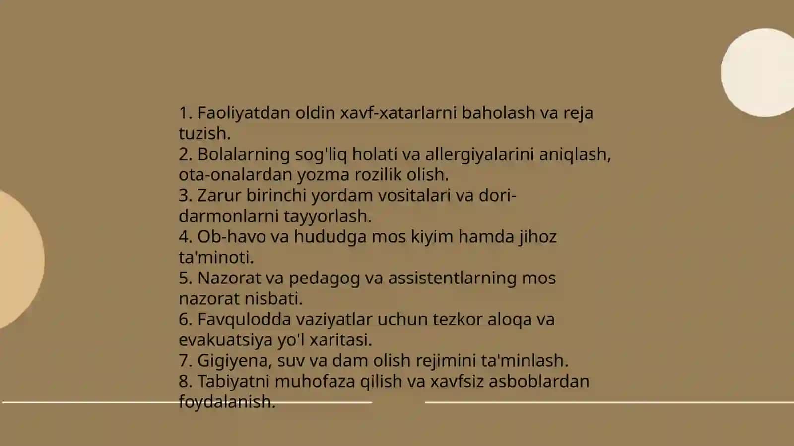 Tabiat bilan tanishtirishda tarbiyachiga qo'yiladigan talablar va ish metodlari 4