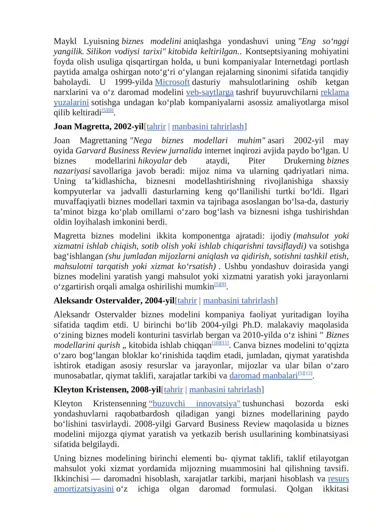 Innovatsiyalarning qamrovi darajasiga asosan turlari 4