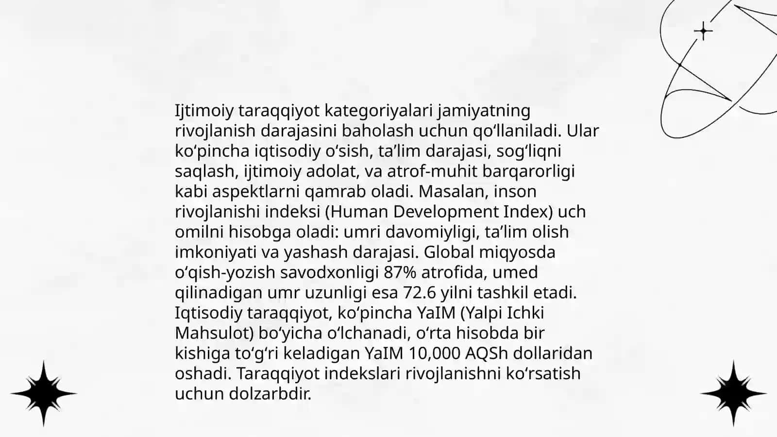Rivojlanishning umumiy qonunlari va kategoriyalari 4