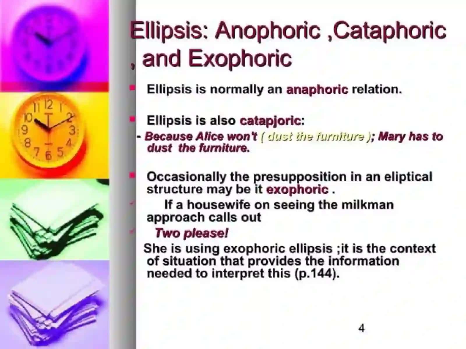 Types of Ellipsis 4