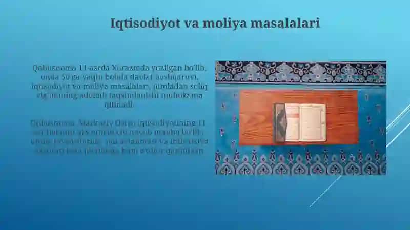 Qobusnoma 4