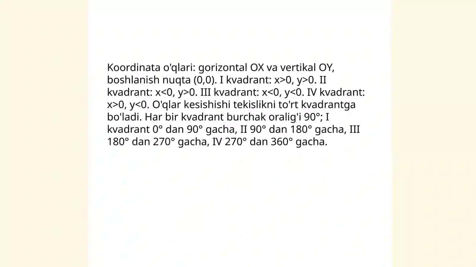 Koordinata burchagi 4