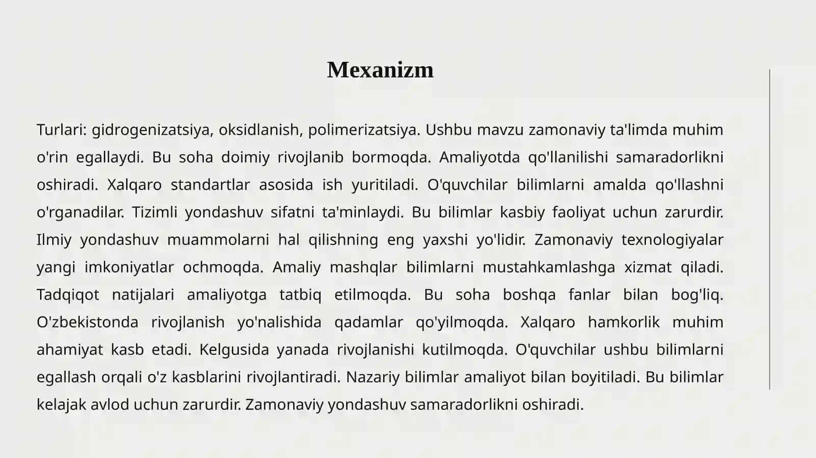 KATALIZ VA KATALIZATORLAR 4